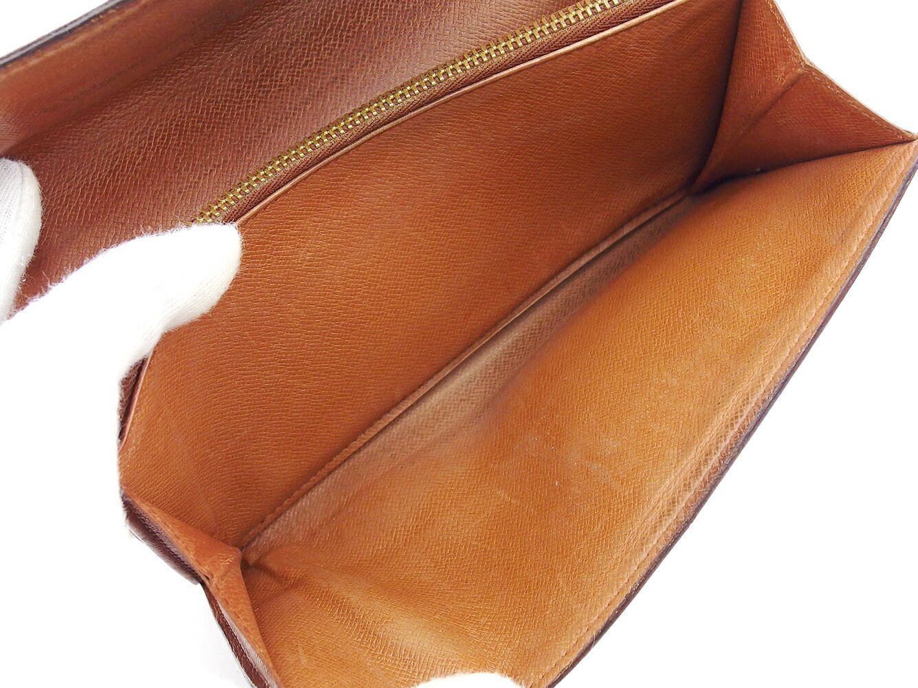 ルイ・ヴィトン LOUIS VUITTON 長財布 モノグラム ポシェット
