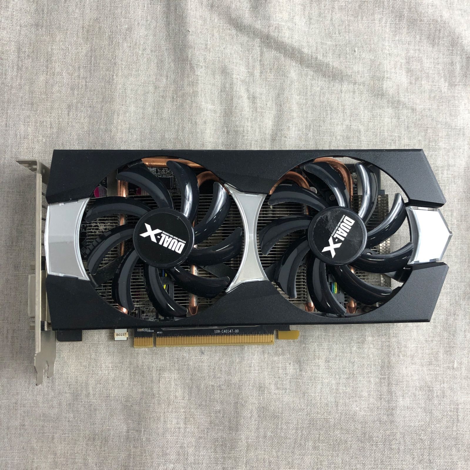 ◇ジャンク品◇グラフィックボード SAPPHIRE R9 270X DUAL-X OC 2G