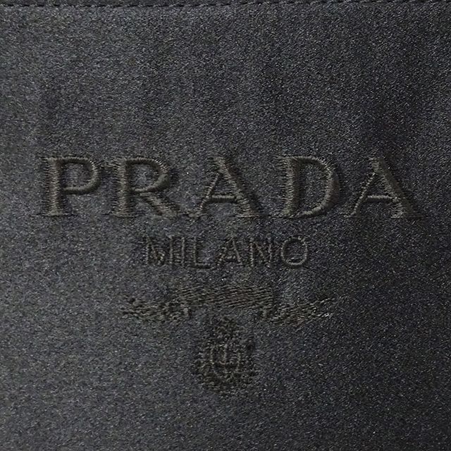 プラダ PRADA バッグ レディース ブランド ハンドバッグ サテン