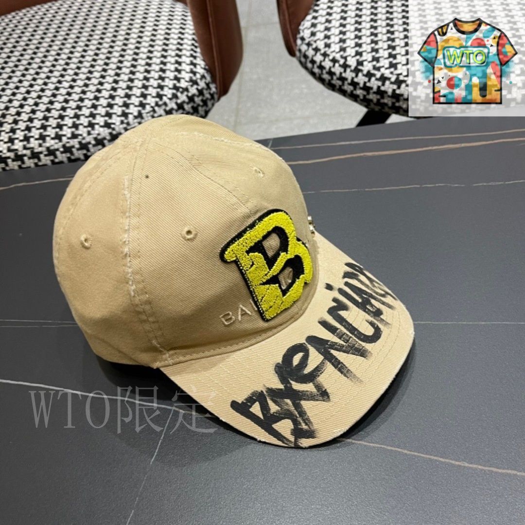 【新品】BALENCIAGA （バレンシアガ）　BBロゴ　ベースボールキャップ BALENCIAGA＊BALENCIAGA CAP ベースボールキャップ＊送込