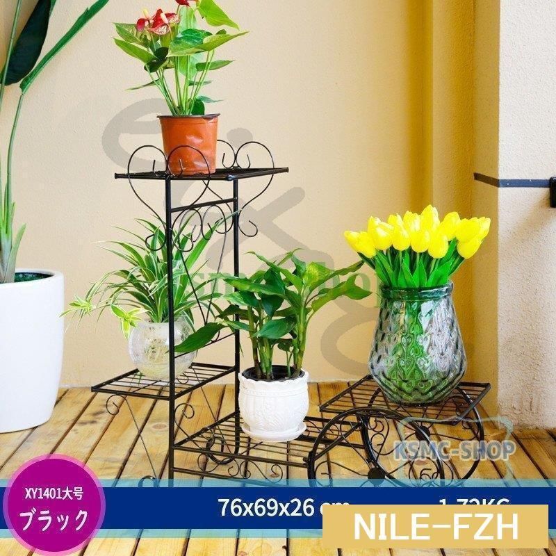 鉢植え ベランダ
