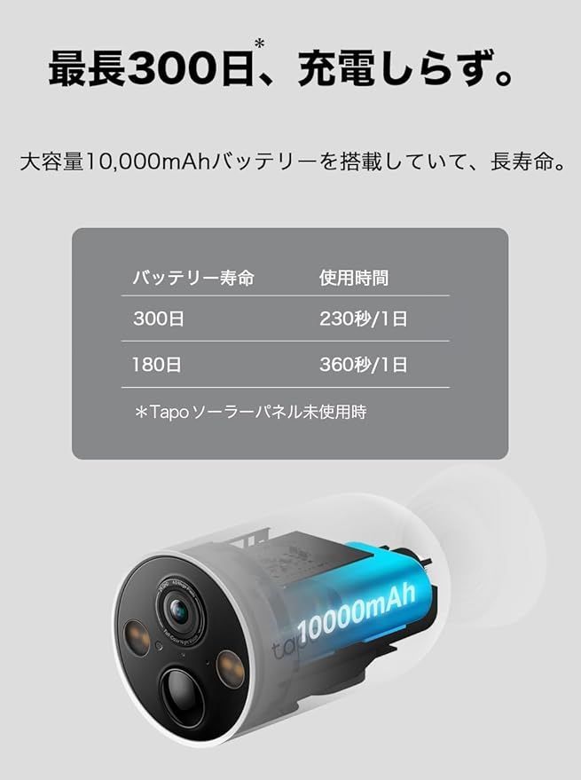 TP-Link Tapo 防犯カメラ 屋外 屋内 マグネット WiFi カメラ