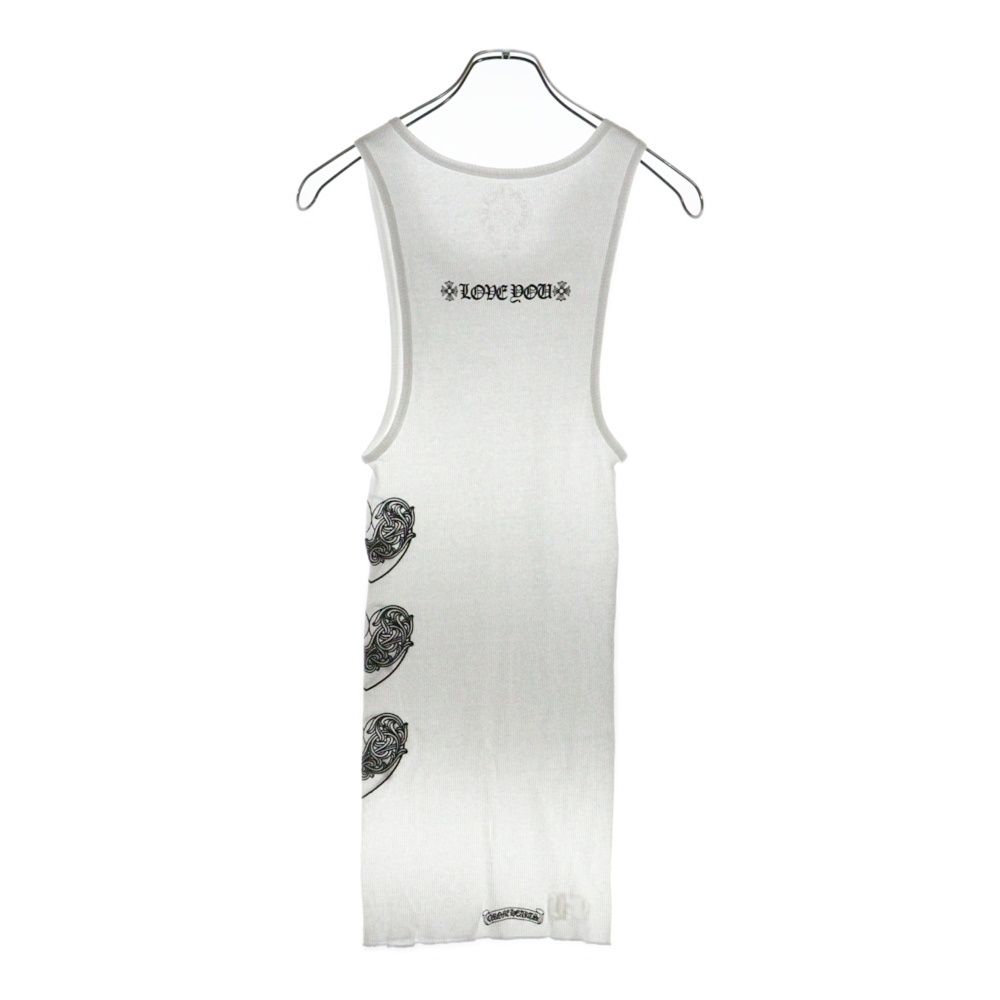 希少品◆送料込◆CHROME HEARTS◆Love You Tシャツ ホワイト Chrome Hearts LOVE YOU White Short Sleeve T-Shirt Tee - SRM