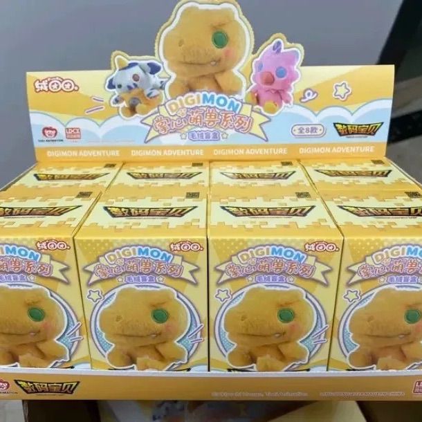 デジモンアドベンチャー　や　海外版　まとめ売り 海外限定 8種セット被りなし 1BOX デジモンアドベンチャー