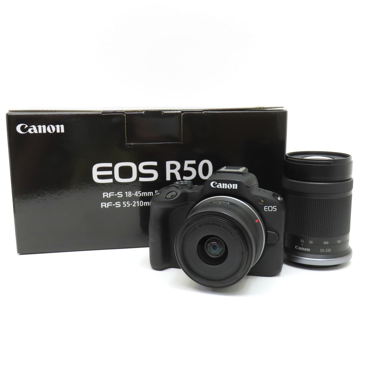 Canon EOS R50 キャノン 新品 デジタル一眼レフ 未使用 店舗印無し