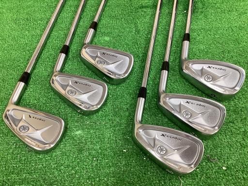 中古】 ヤマハ inpres X V FORGED(2010) 6S アイアンセット IR