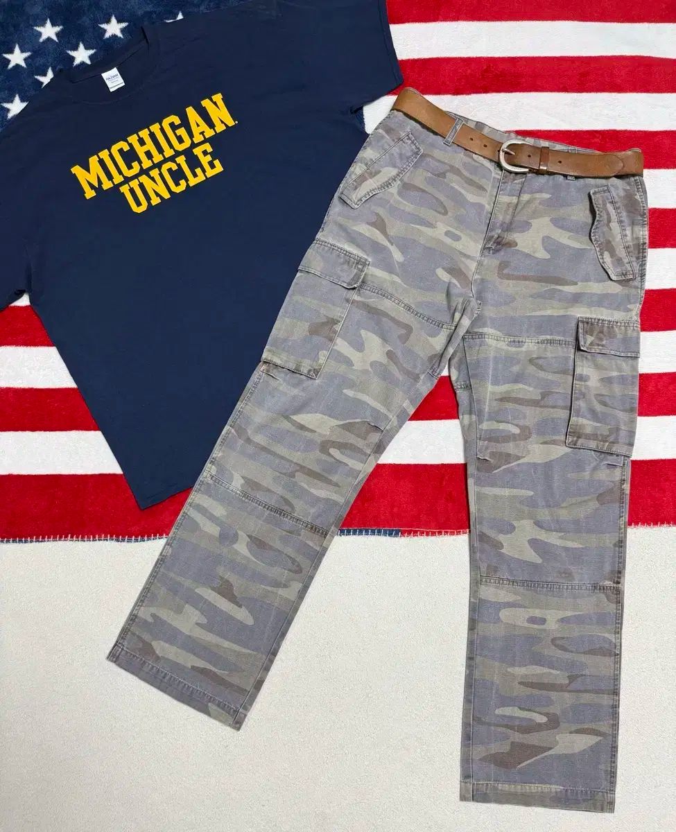 カーゴパンツ camo