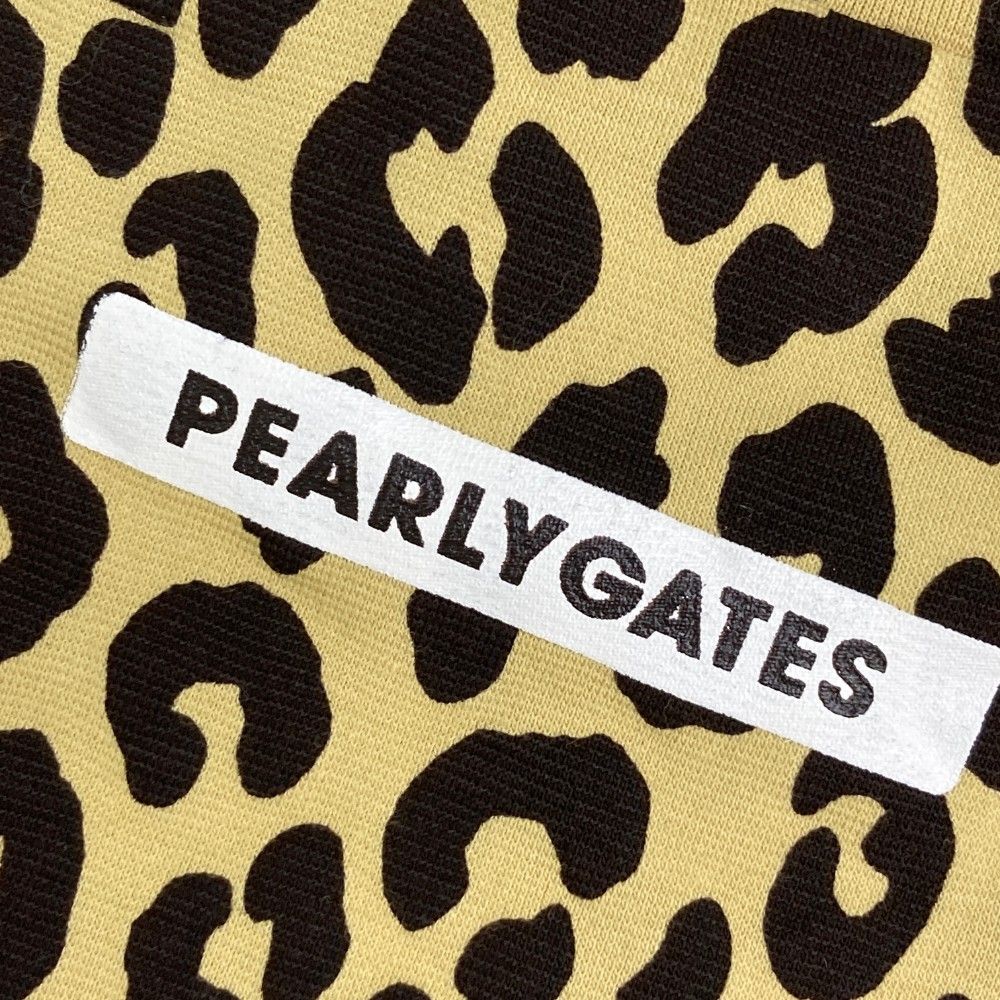 サイズ：0 PEARLY GATES パーリーゲイツ モックネック 半袖