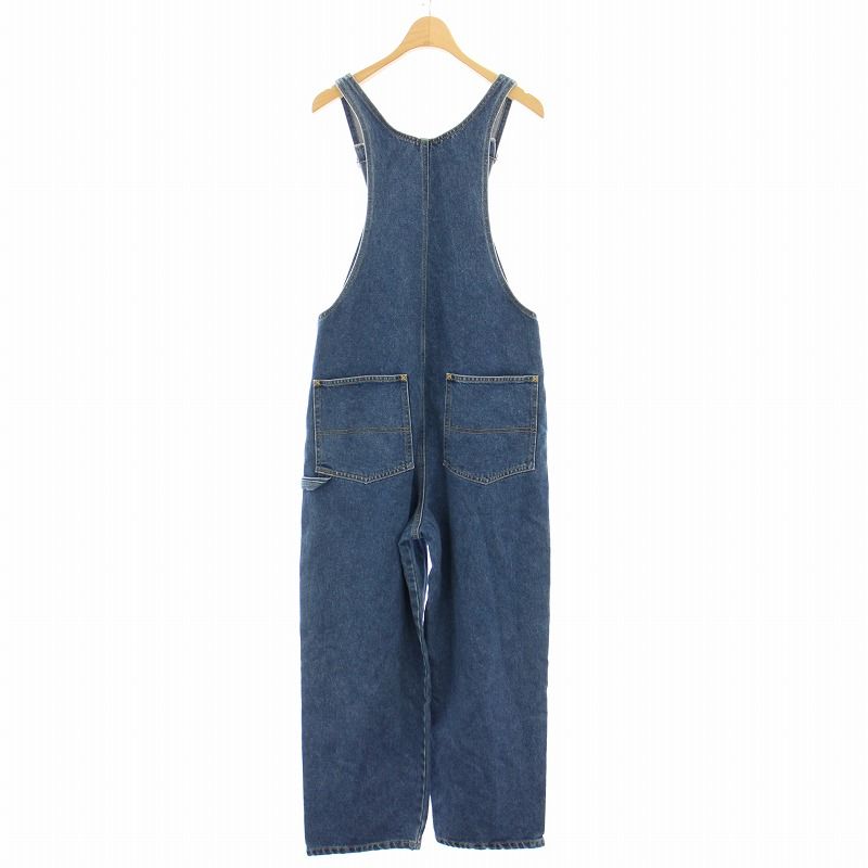 anuke Denim Overall デニムオーバーオール 36 【公式通販】