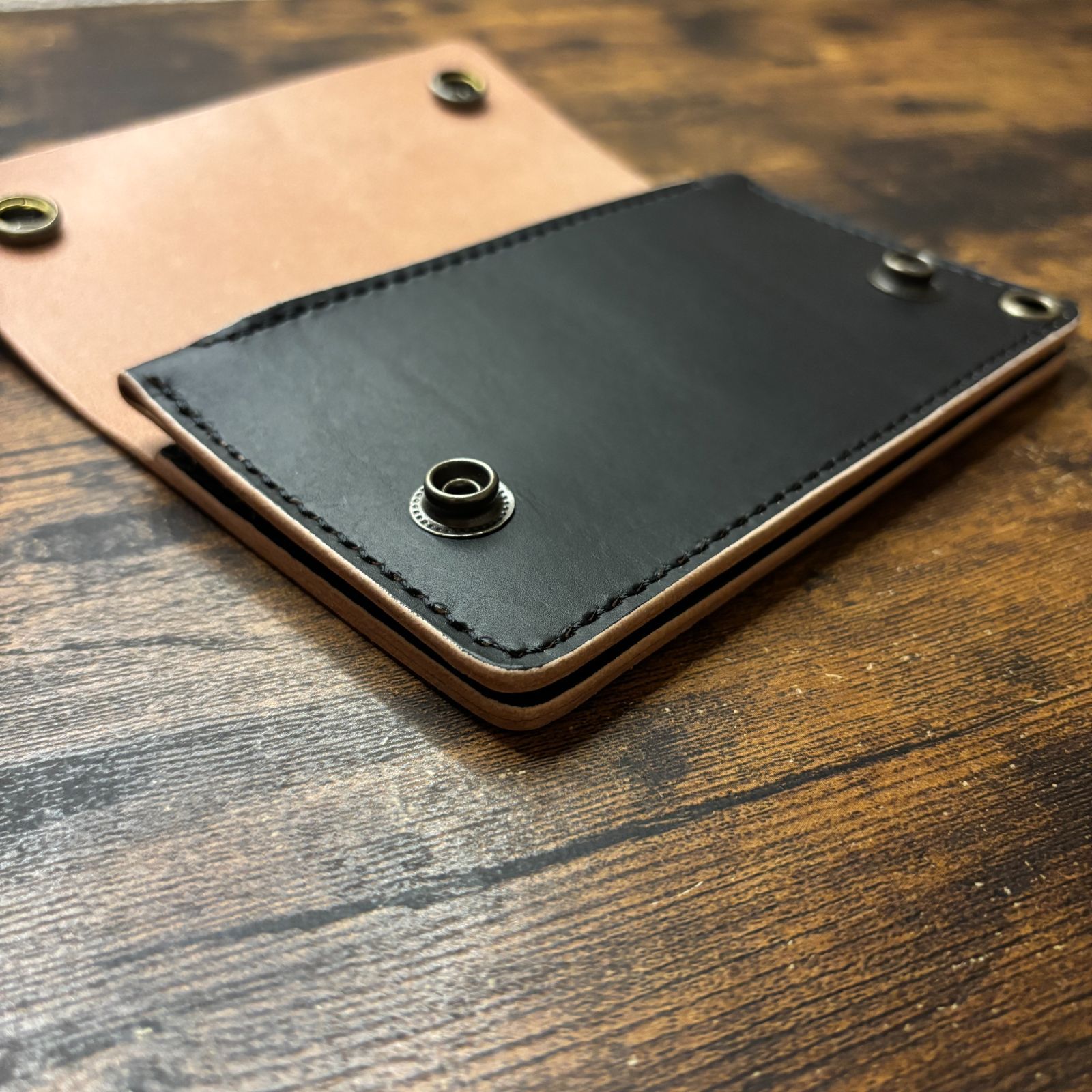 ミドルトラッカーウォレット（2層仕様）ML-004 #ML-8 ミドルトラッカーウォレット（2層仕様）ML-004 #ML-8 ミドル