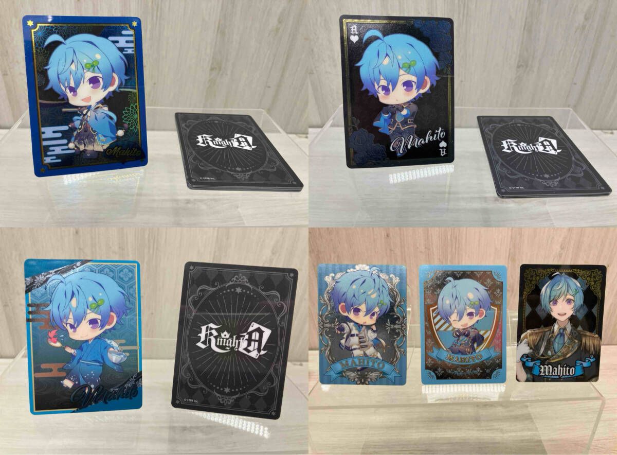 現状品】KnightA 騎士A まひとくん。 メタルカード 66枚セット