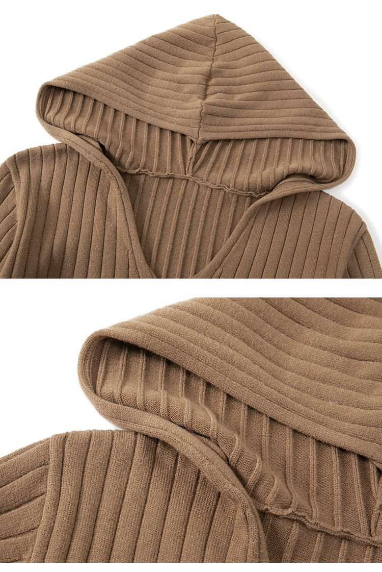 長袖 パーカーワンピース