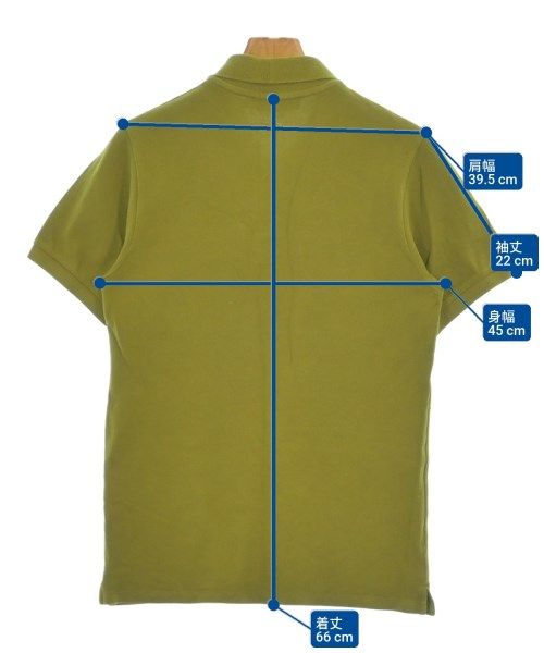 MAISON KITSUNE ポロシャツ メンズ 古着 ポロシャツ トップス メンズ