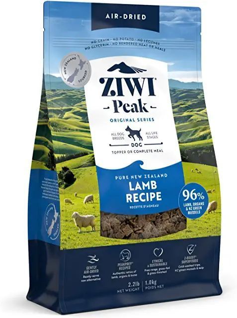 ZiwiPeak ジウィピーク ドッグフード ラム 2.5kg 犬 エアドライ