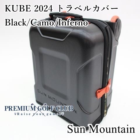 新品 サンマウンテン SUN MOUNTAIN KUBE 2024 トラベルカバー Black