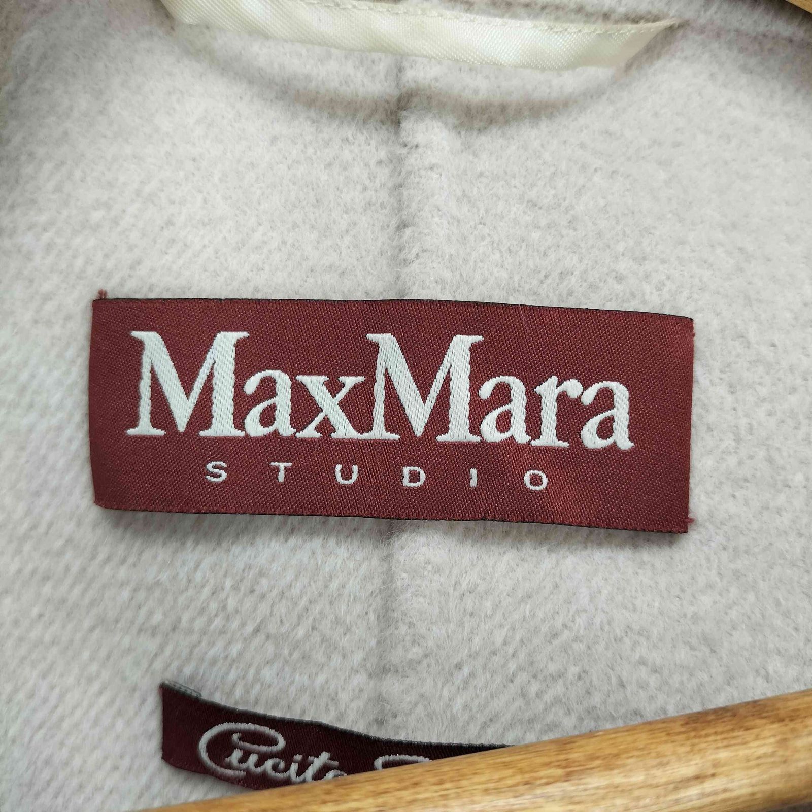 マックスマーラステュディオ MAX MARA STUDIO アンゴラウール
