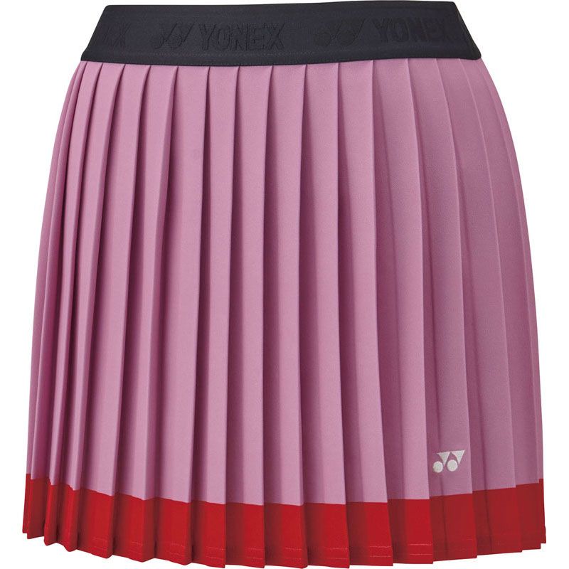 YONEX ヨネックス ウィメンズスカート テニス スラックス スカート 26162-307 307 パールローズ