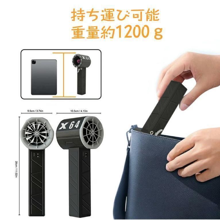 X64 最強力ブロアー