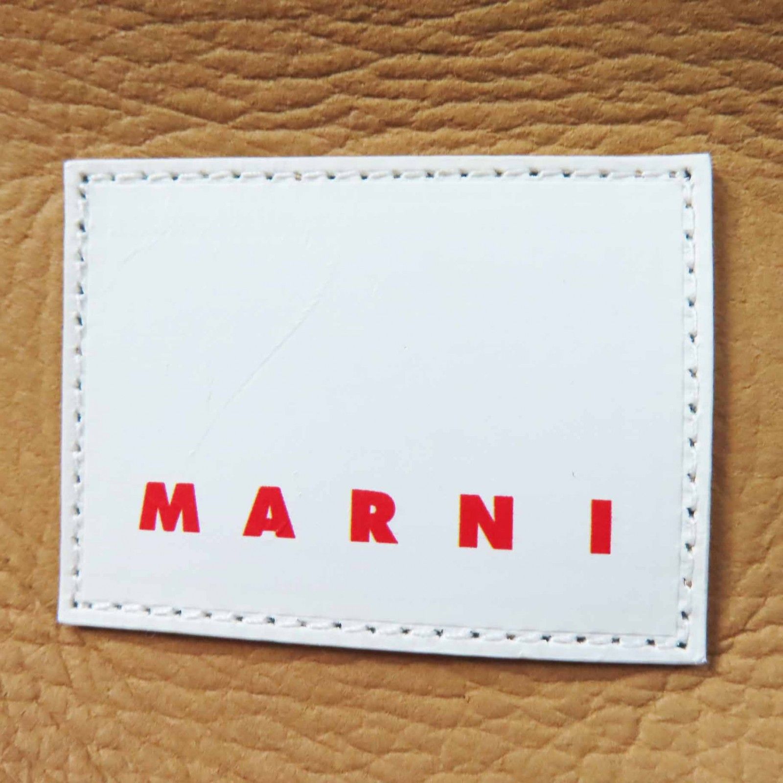極美品◎MARNI マルニ 22AW GLMXE02BLQ リバーシブル ライトメリノボア ベスト 羊革 ベスト ベージュ 38 イタリア製 正規品 レディース MARNI - 極美品◎MARNI マルニ 22AW GLMXE02BLQ リバーシブル