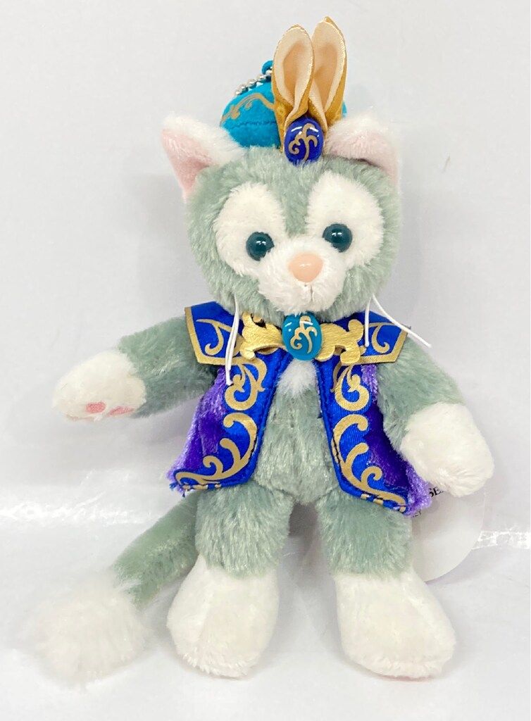 東京ディズニーシー ジェラトーニ ぬいぐるみ バッジ セット7点セット +おまけ ジェラトーニ ディズニーシー ぬいば ぬいぐるみバッチ セット
