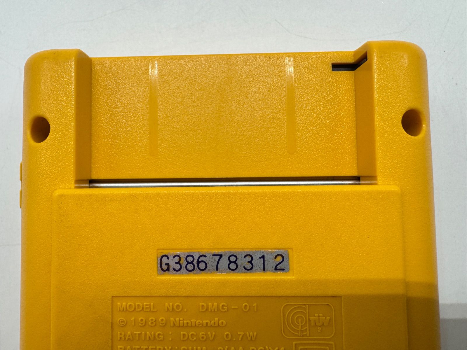 Nintendo 任天堂 ゲームボーイ DMG-01 イエロー レトロゲーム UP786_INFO