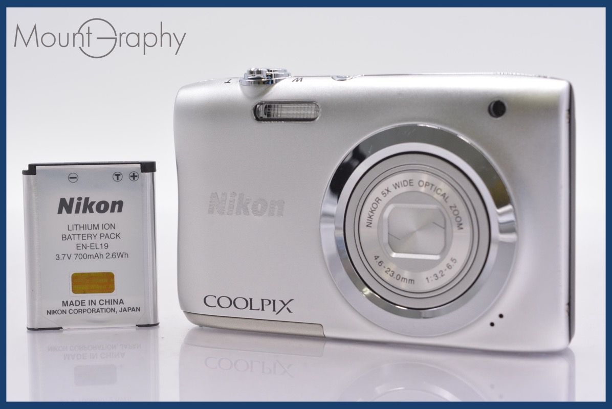 ニコン Nikon デジカメ COOLPIX A100 美品】Nikon COOLPIX A100 100