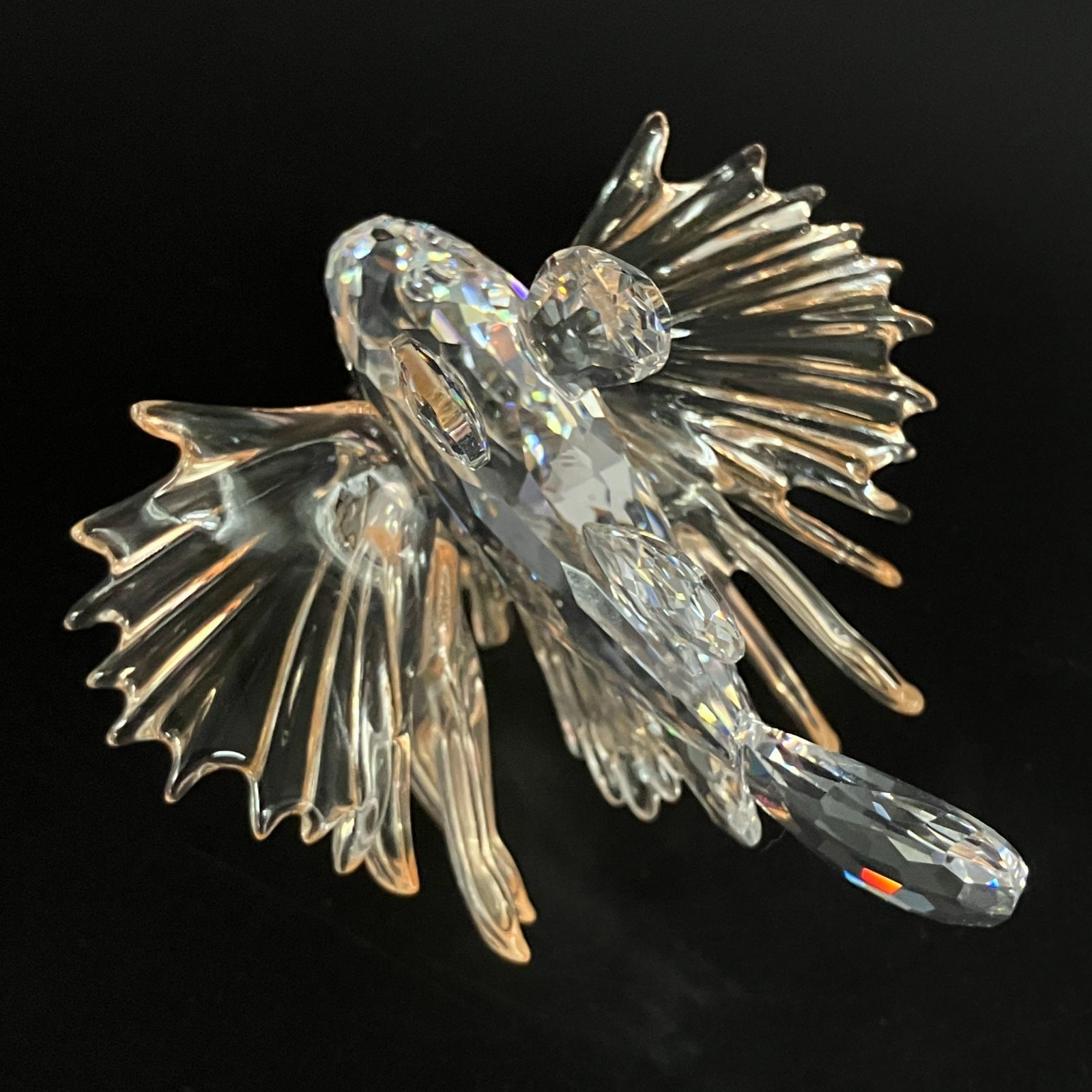 SWAROVSKI スワロフスキー ライオンフィッシュ ミノカサゴ 魚
