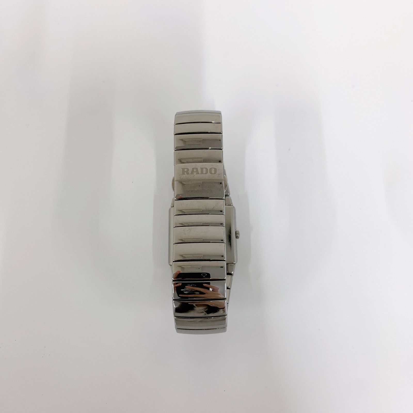 不動】RADO ラドー ダイヤスター スクエア メンズ 腕時計