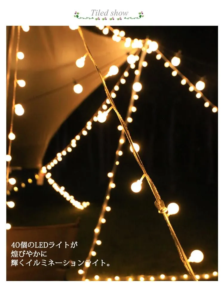 Amazon.co.jp: イルミネーションライト 電池式 星形ストリング