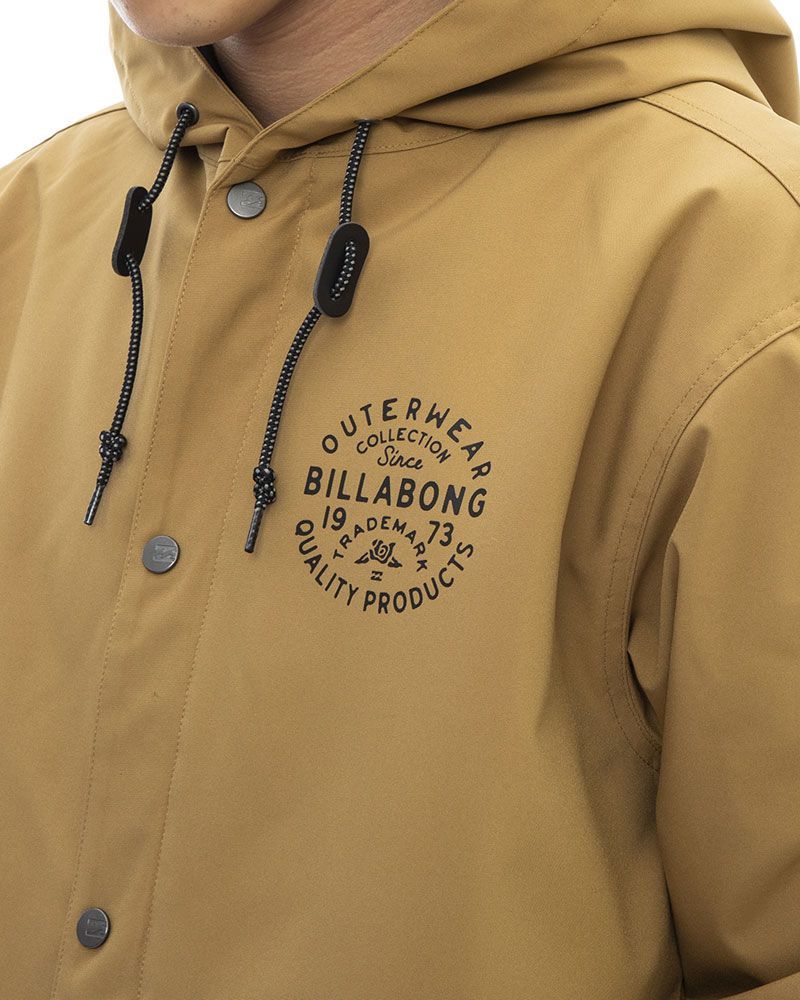 【SALE】2022/2023新品【BILLABONG/ビラボン】INSULATED COACH JKT スノージャケット DGL メンズL  BC01M-758