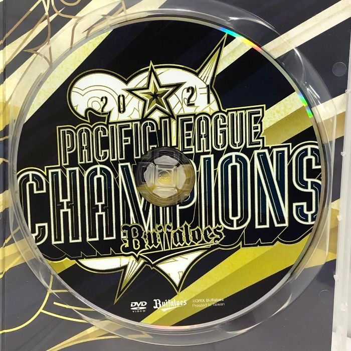 オリックス・バファローズWE ARE CHALLENGERS DVD ORIX BUFFALOES 2021 WE ARE CHALLENGERS 全員で勝つ DVD