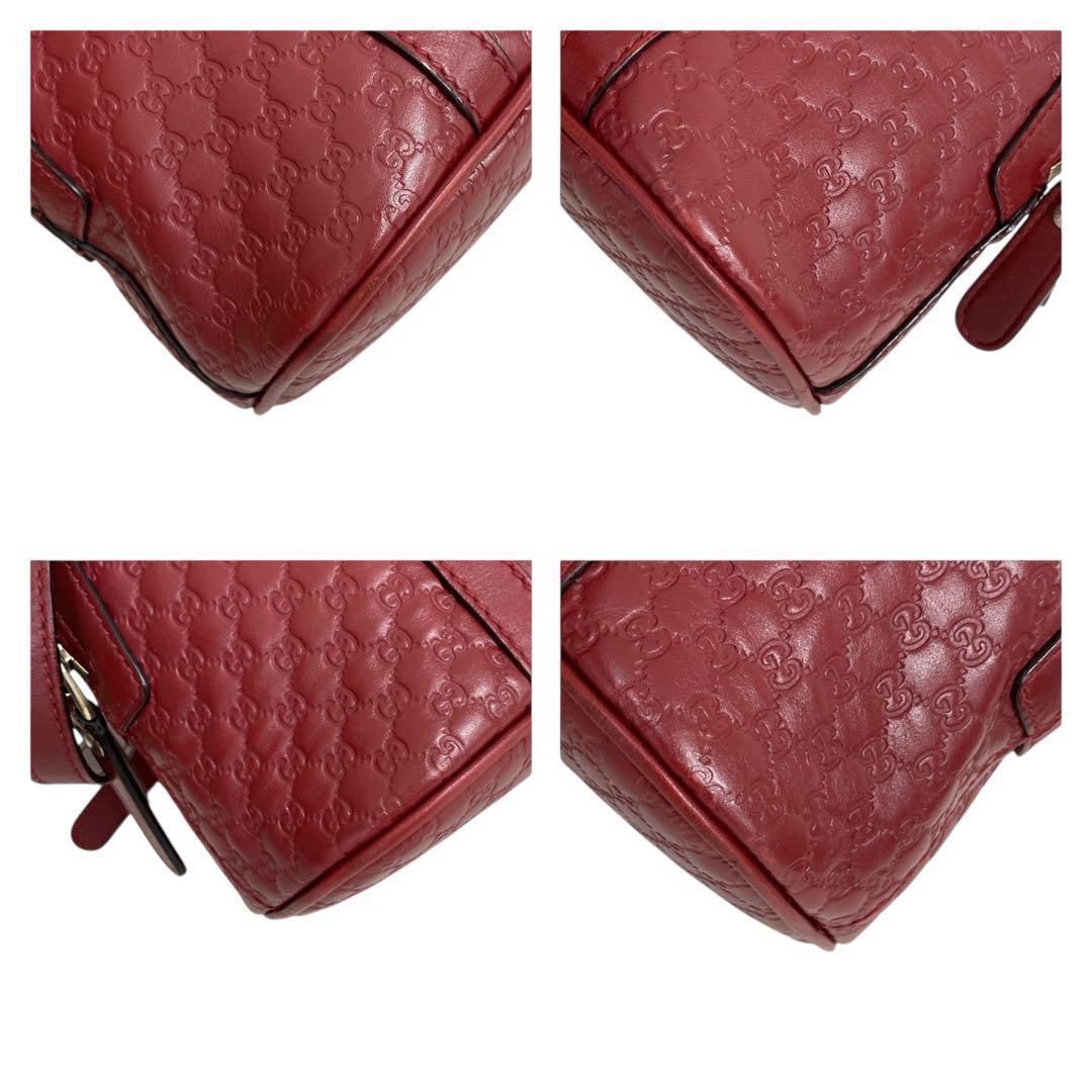 グッチ GUCCI ハンドバッグ 2way ショルダーバッグ GG マイクロシマ