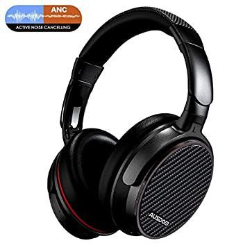 中古】 AUSDOM ノイズキャンセリングヘッドホン 密閉型 中古】 AUSDOM ノイズキャンセリングヘッドホン 密閉型