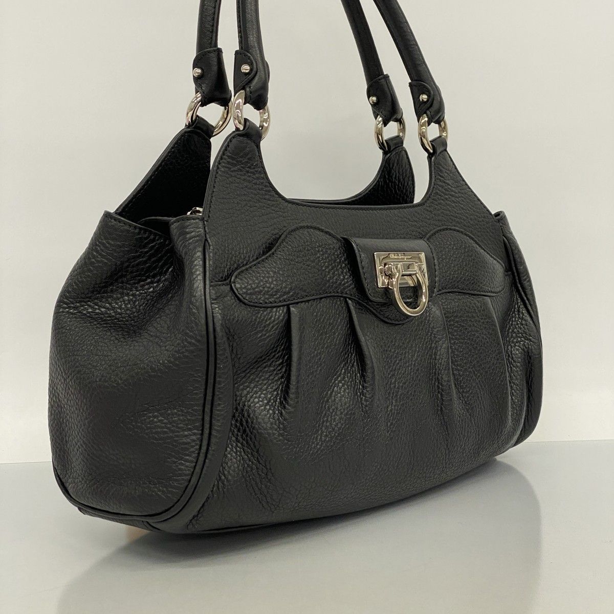 フェラガモ　ガンチーニ　ハンドバッグ 楽天市場】【1000円OFFクーポン】フェラガモ ハンドバッグ