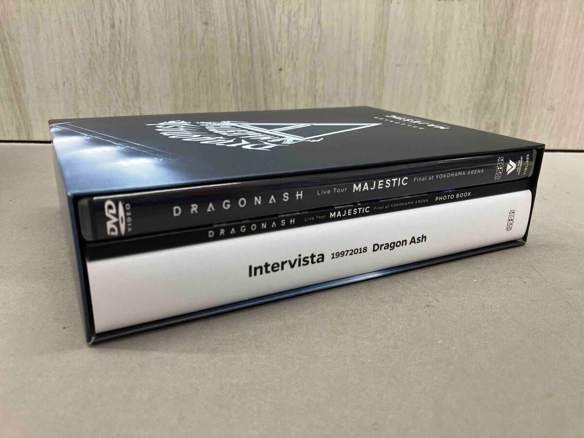 (未使用･未開封品)　Live Tour MAJESTIC Final at YOKOHAMA ARENA (DVD完全生産限定盤20th Anniversary記念パッケージ) 6k88evb Live Tour MAJESTIC Final DVD限定盤20th