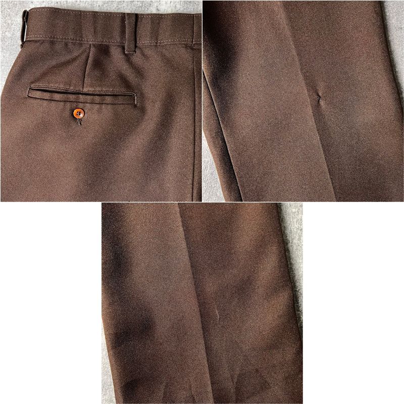 80s Levis アクション スラックス パンツ 33 31 / 80年代 ビンテージ