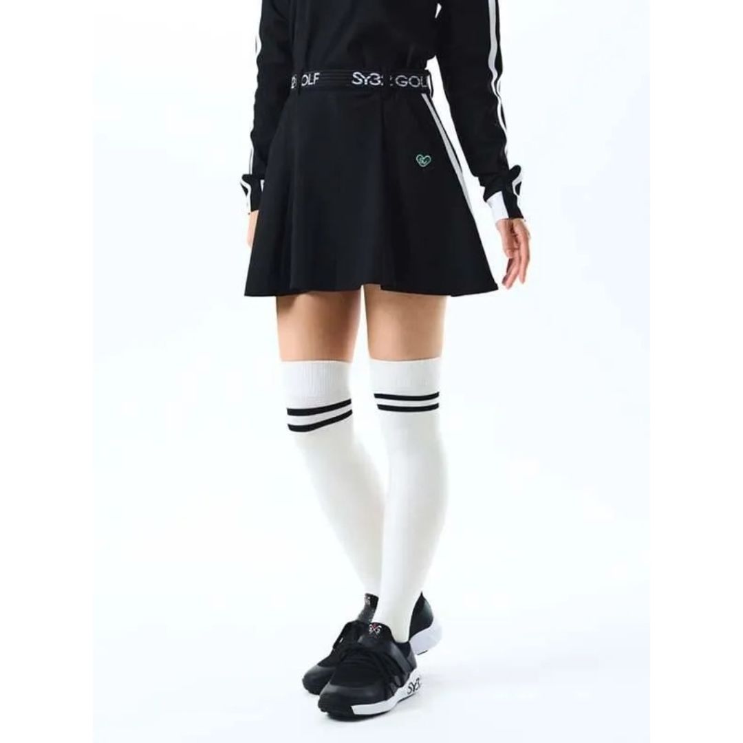 SY32 ゴルフ スカート ジャガード レディースウェア おしゃれ ブランド