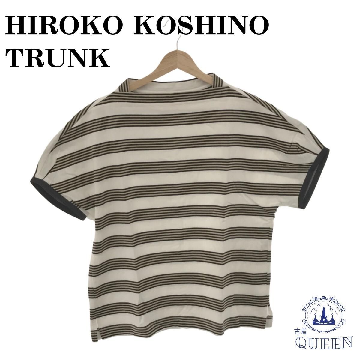 ☆美品☆ HIROKO KOSHINO TRUNK ヒロココシノトランク トップス ニット