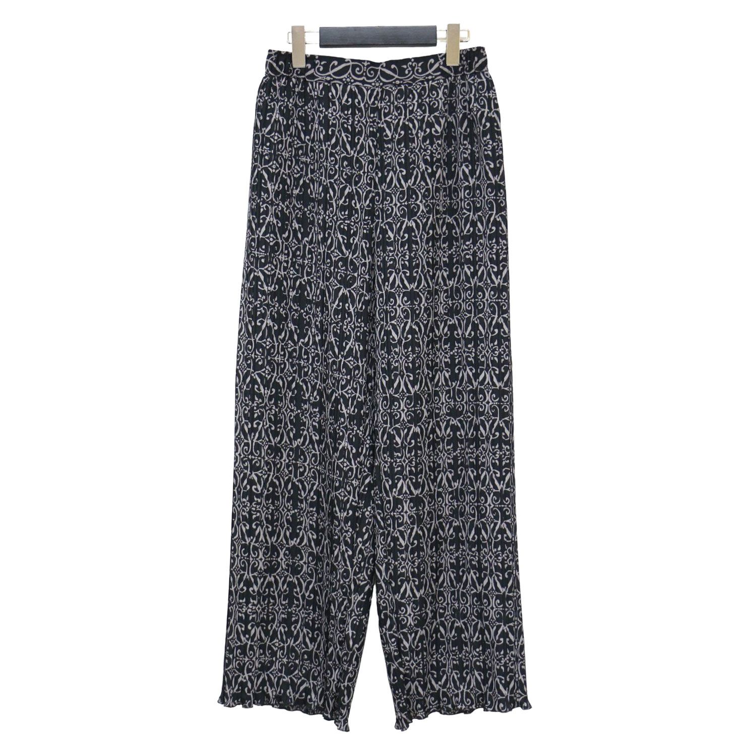 【SOLEIADO】　プリーツパンツ サイズ36 美品 ソレイアード プリーツパンツ レディース SIZE 36 (S