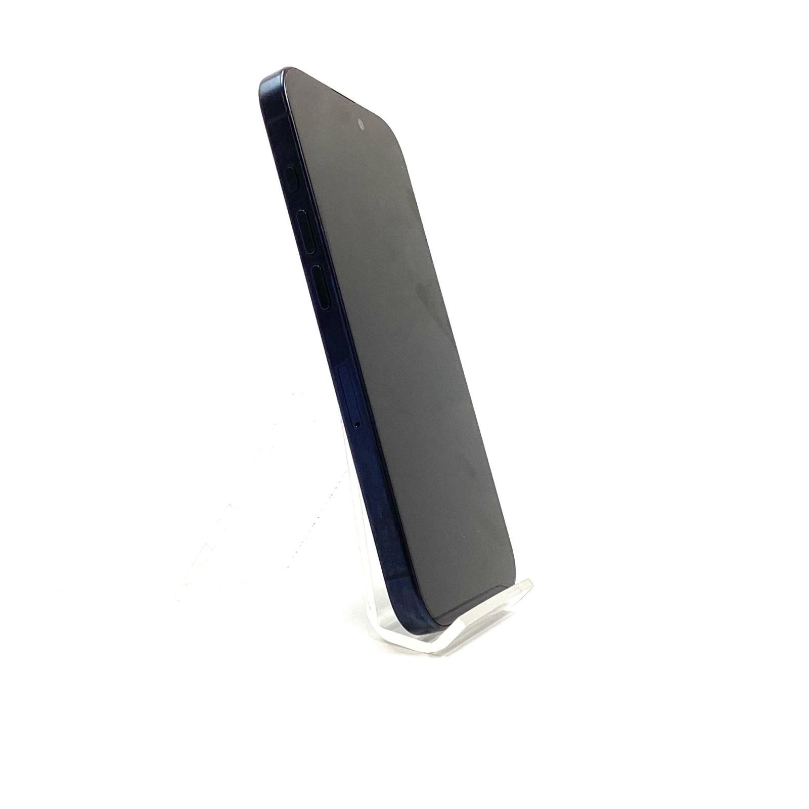 iPhone 15 Pro 256GB ブルーチタニウム SIMフリー 白ロム 美品 動作確認済 93%【全額返金保証】【最速発送】