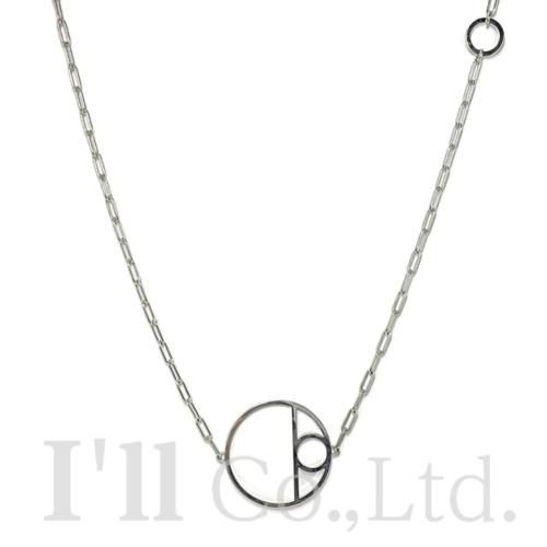 HERMES エルメス シェーヌダンクル ゲーム ロング ネックレス Ag925  