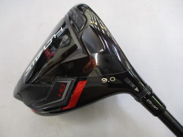 ドライバー テーラーメイド STEALTH HD/TENSEI RED TM50/S/9[087595