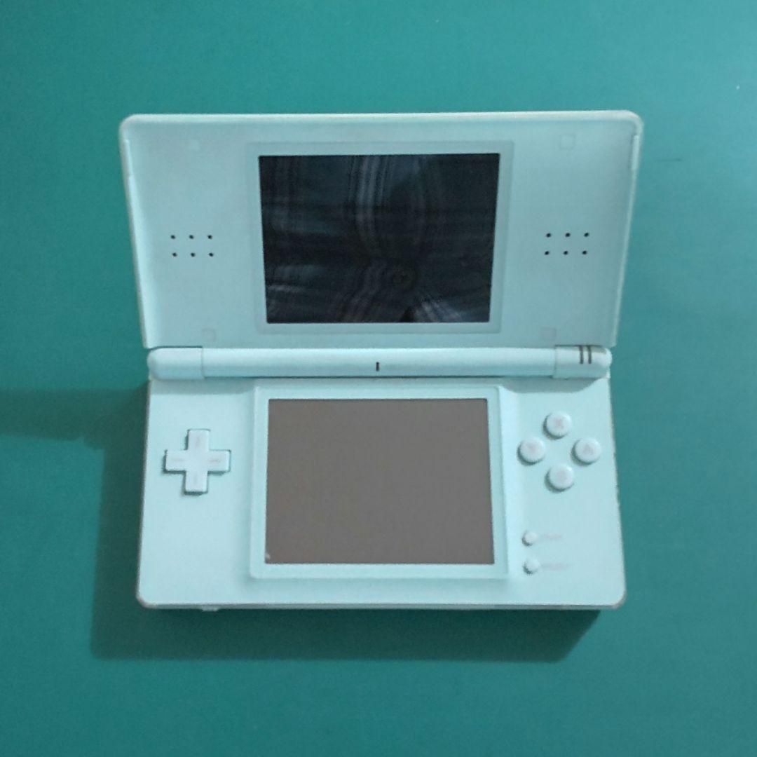 E35【中古・良品】ニンテンドーDS Lite Ice Blue 頼もしく 4490