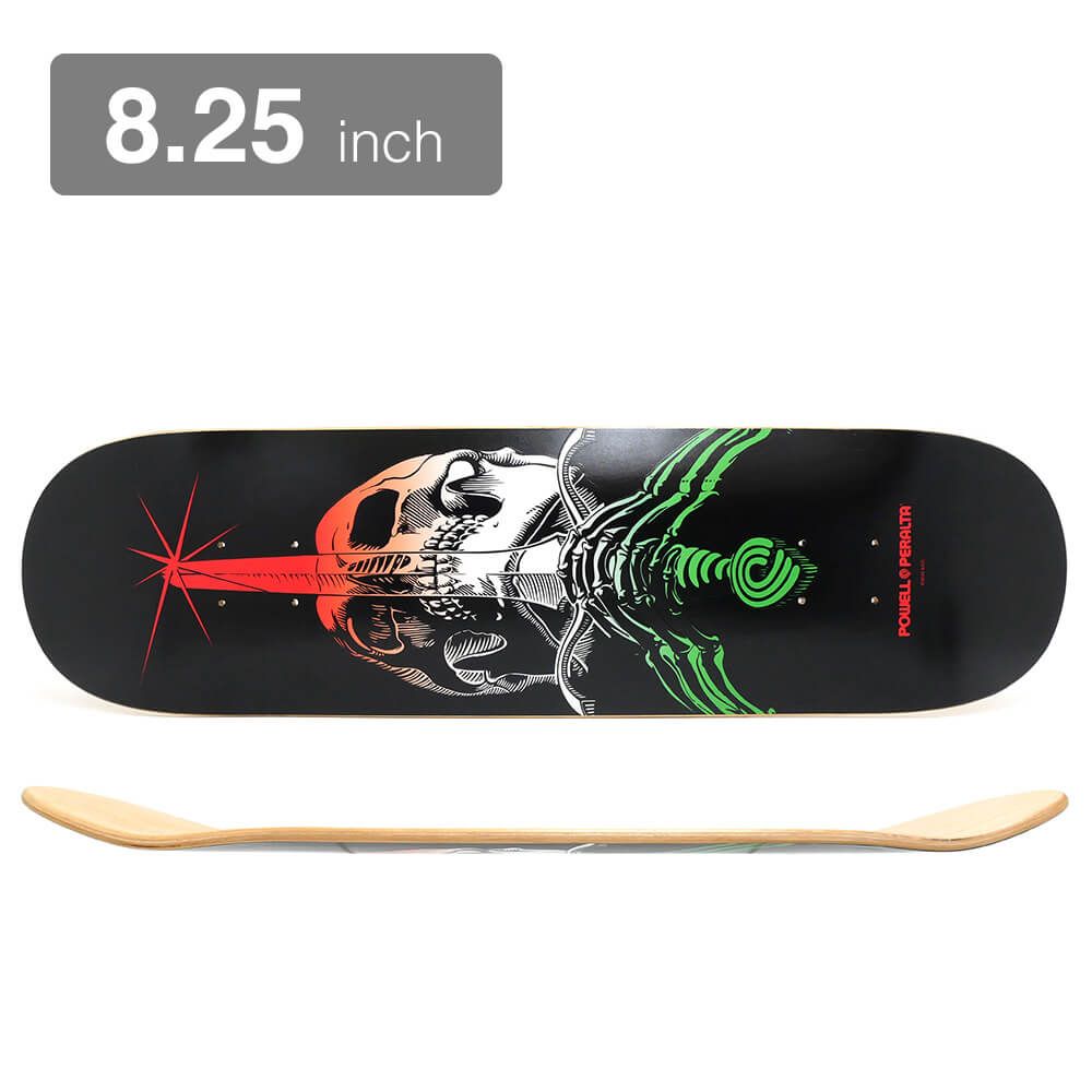POWELL PERALTA DECK パウエルペラルタ デッキ TEAM SKULL