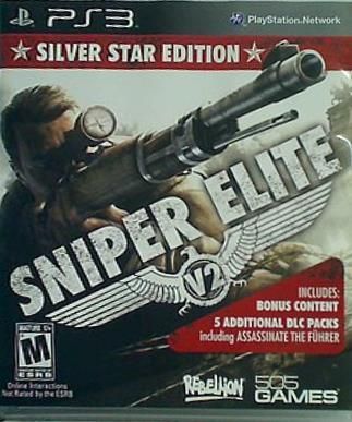 Sniper deals elite ps3