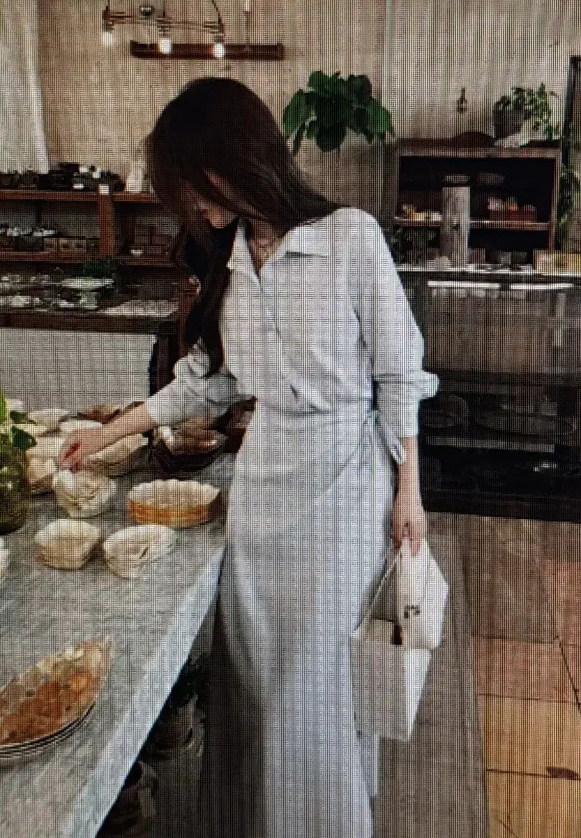 内面的な 国際配送 ロング シャツ ＆ ラップ スタイル スカート セット 潜在的