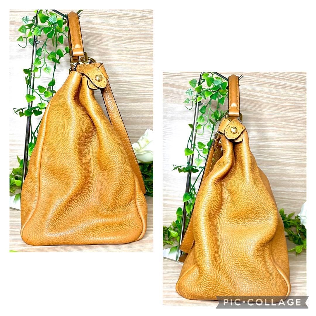 ⛄️美品⛄️フェンディFENDIセレリア ピーカブー ラージ ショルダー 