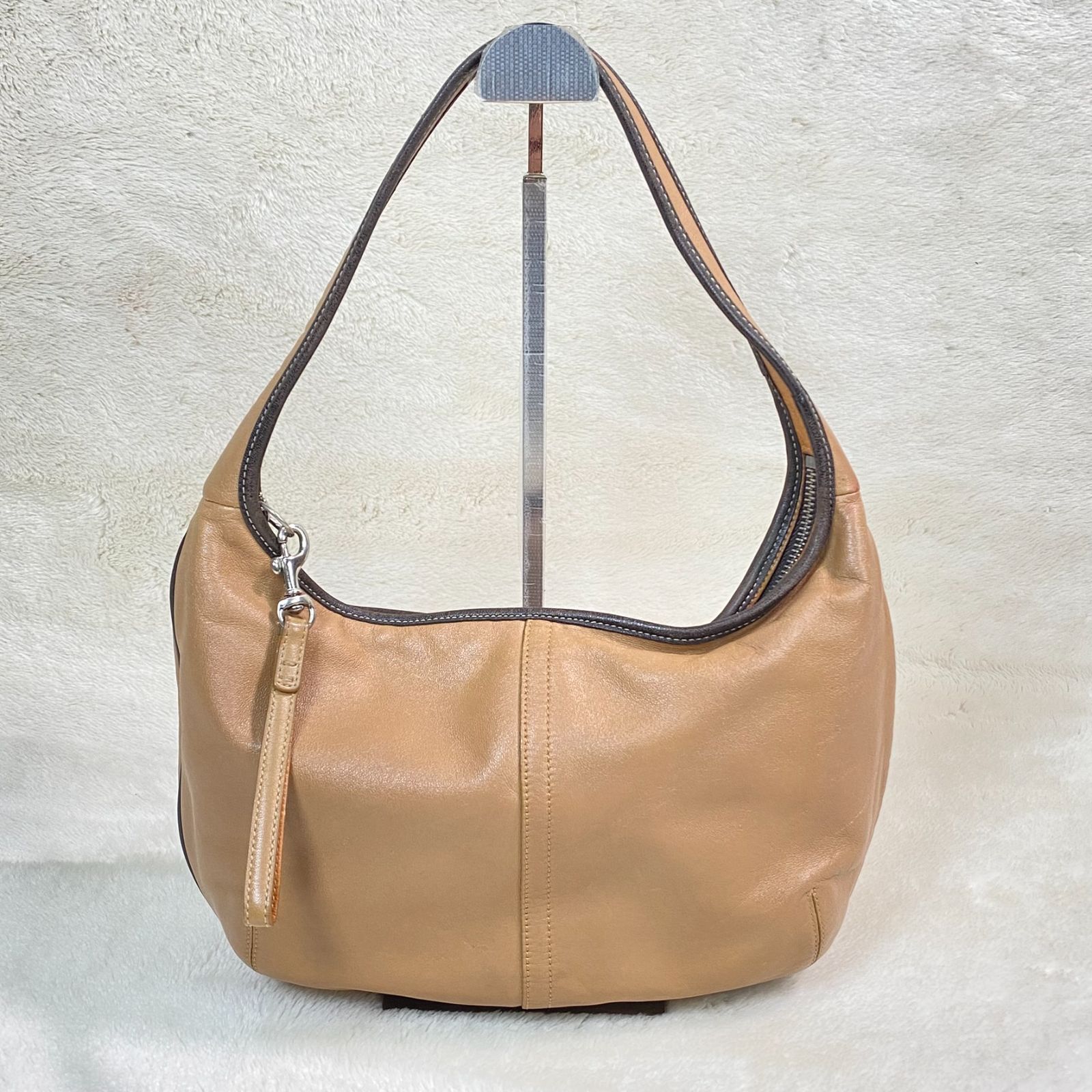 ✨希少美品✨ オールドコーチ ハーフムーン ワンショルダー レザー ブラウン オールドコーチ COACH ハーフムーン ワンショルダー レザー