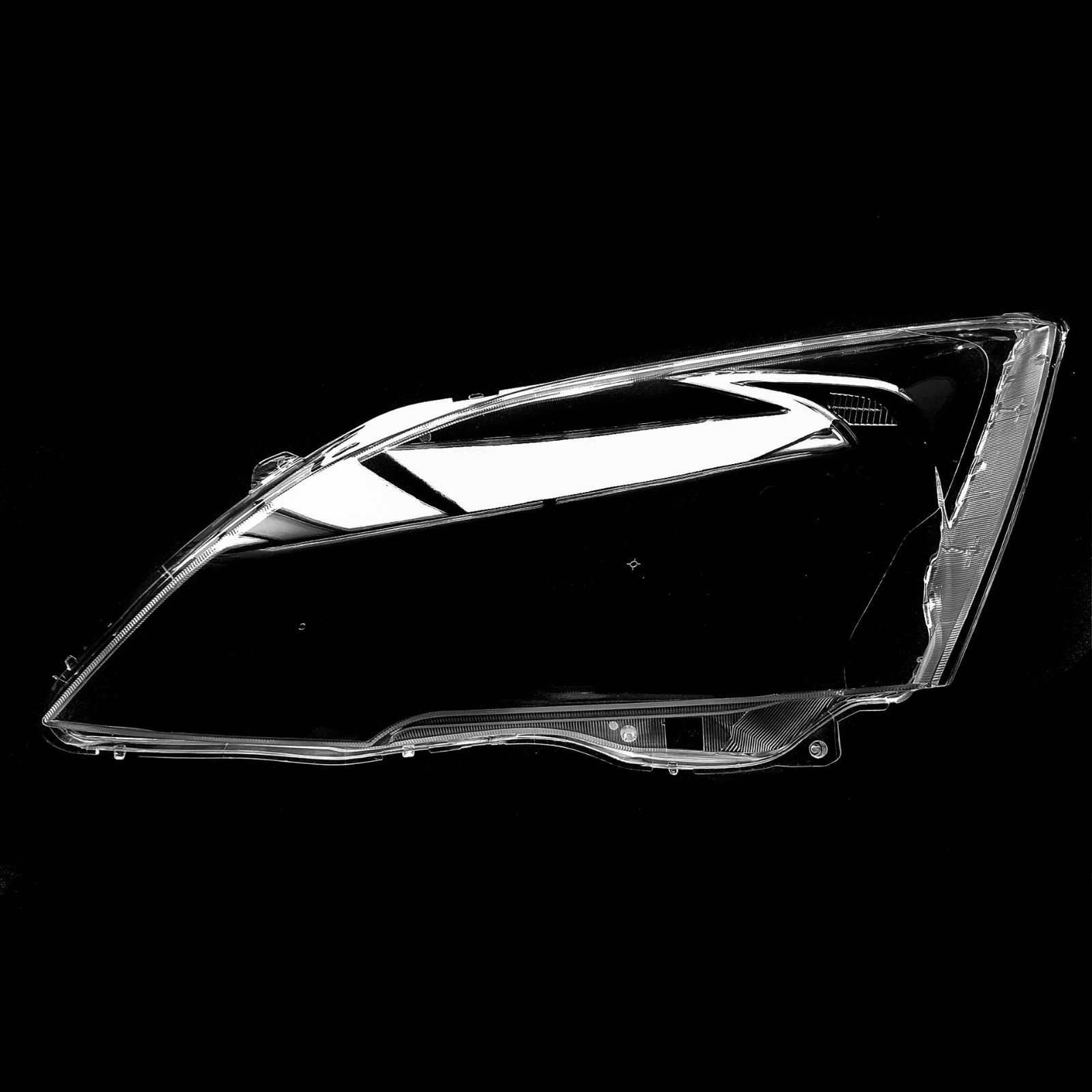 ホンダ CR-V 07-11年式 フロントヘッドライトカバー 透明ライトカバー 右側 蛇胶 高透過率