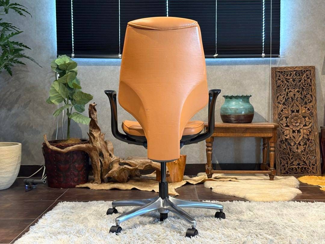 ④ジロフレックス 64 giroflex デスクチェア　ミッドセンチュリー IN ④ジロフレックス 64 giroflex デスクチェアミッドセンチュリー IN